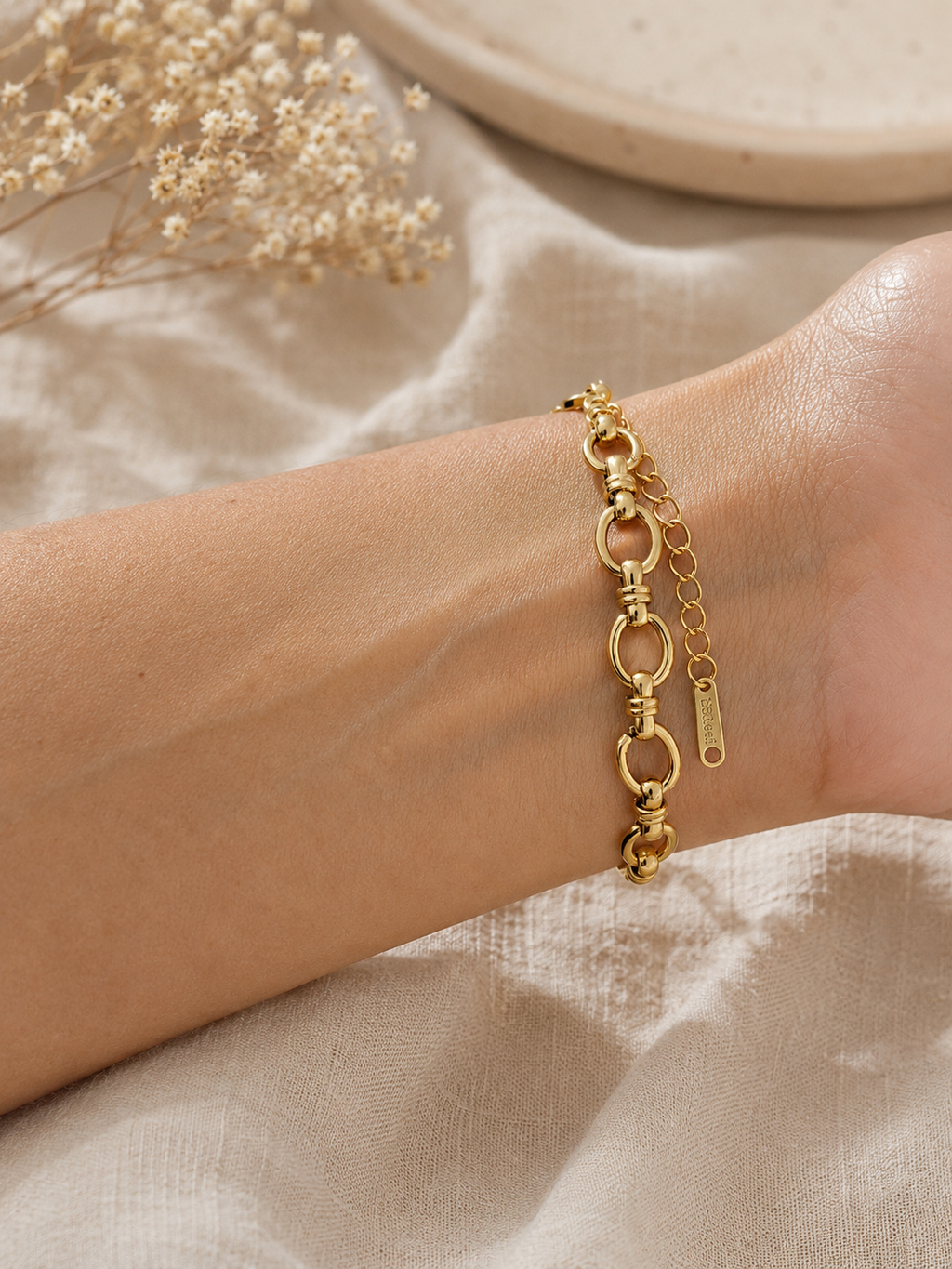 The Paula Link Bracelet