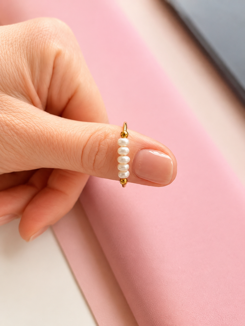 Golden Tide Ring