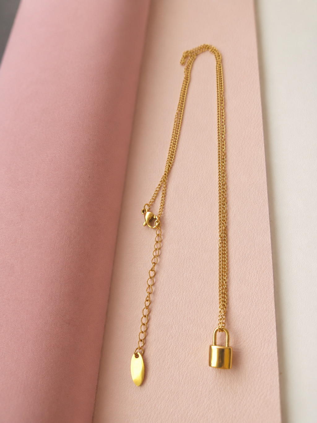 The Keepsake Lock Necklace