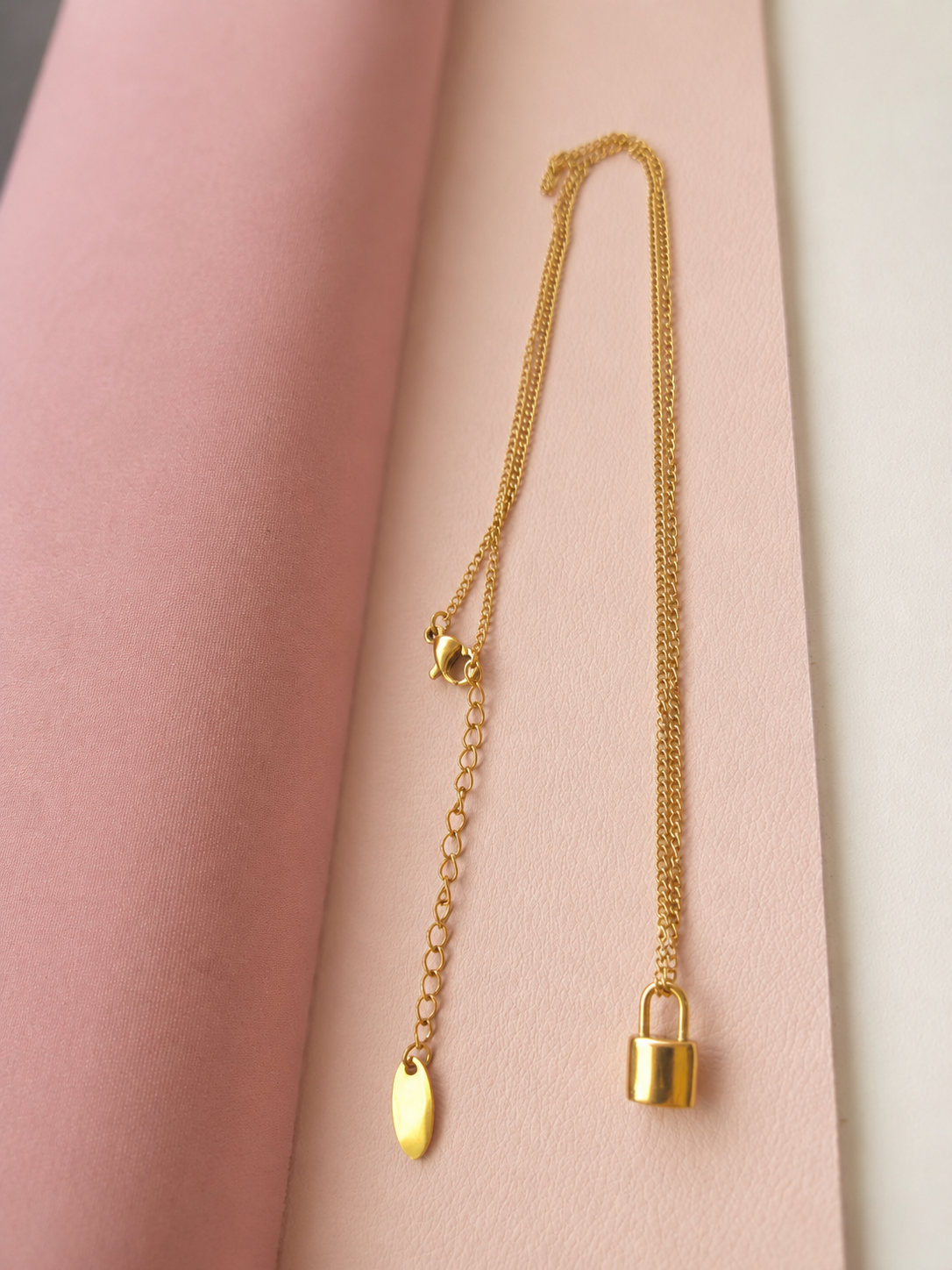 The Keepsake Lock Necklace