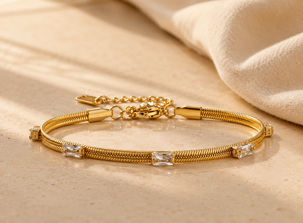 Golden Shore Bracelet