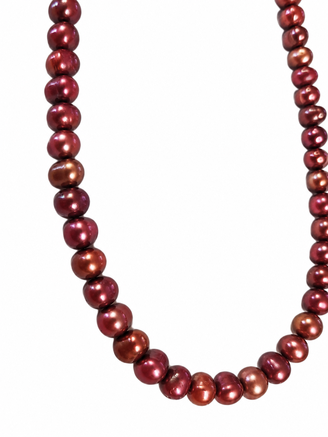 Autumn Tides Freshwater Pearl Necklace
