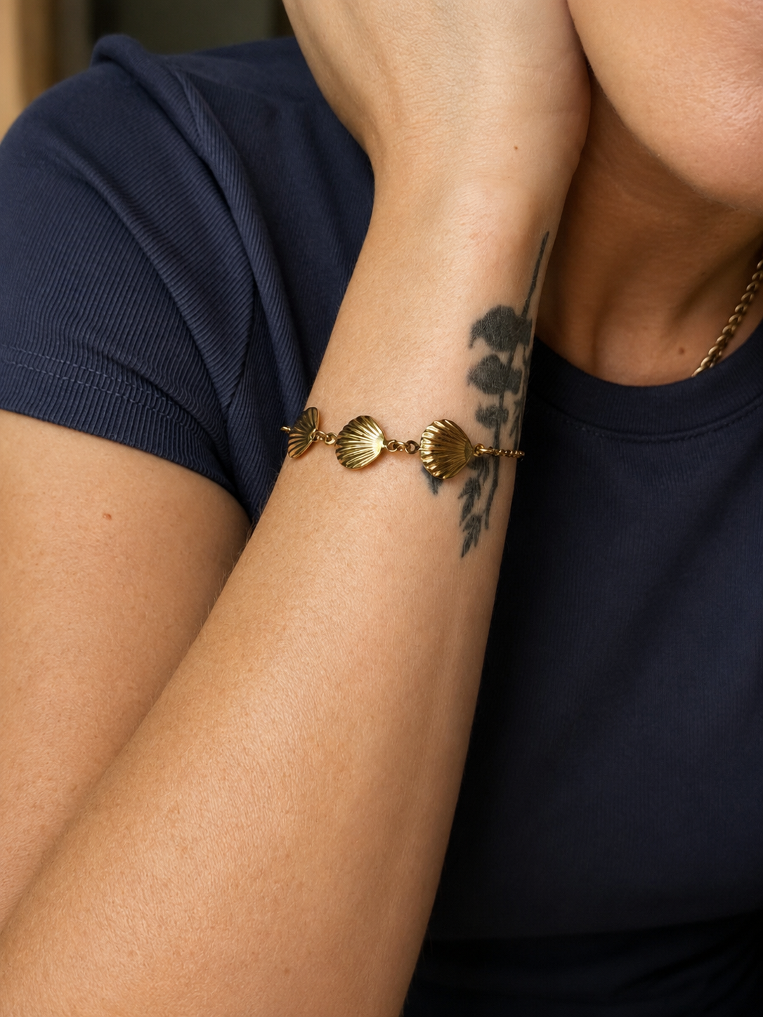 Seashell Serenade Bracelet