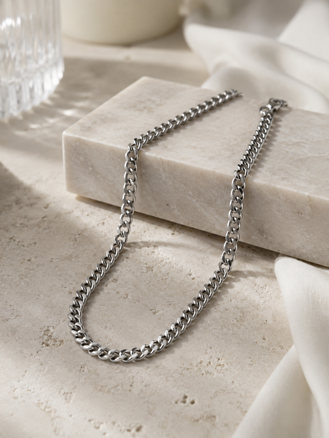 Signature Curb Chain Necklace