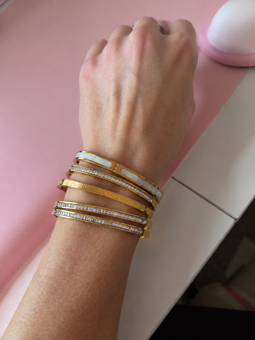 The Classic Bangle Bracelet Collection