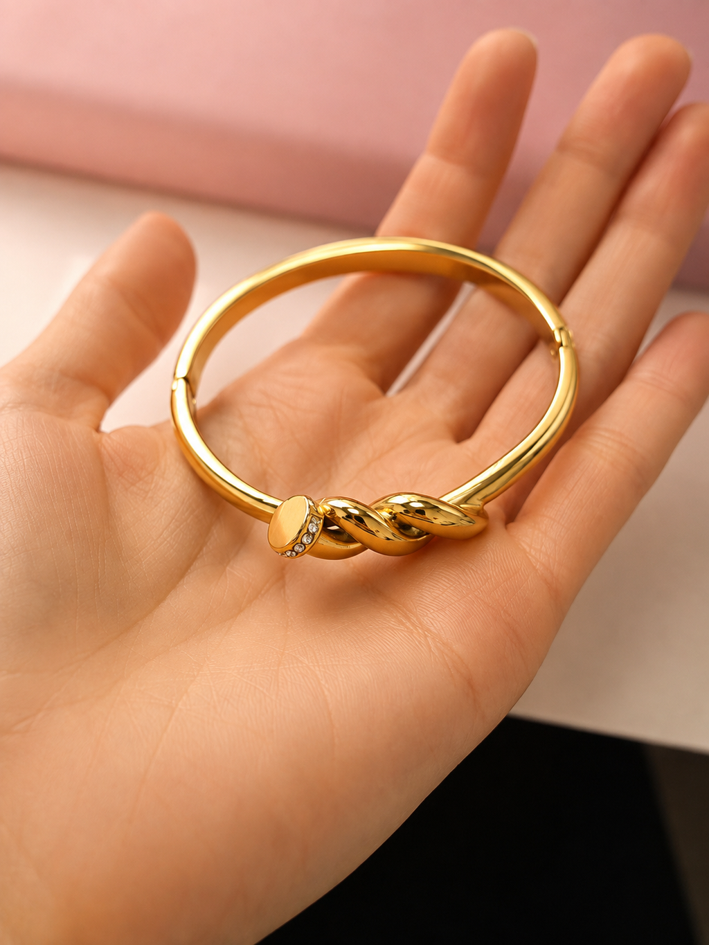 Mariner's Knot Bangle