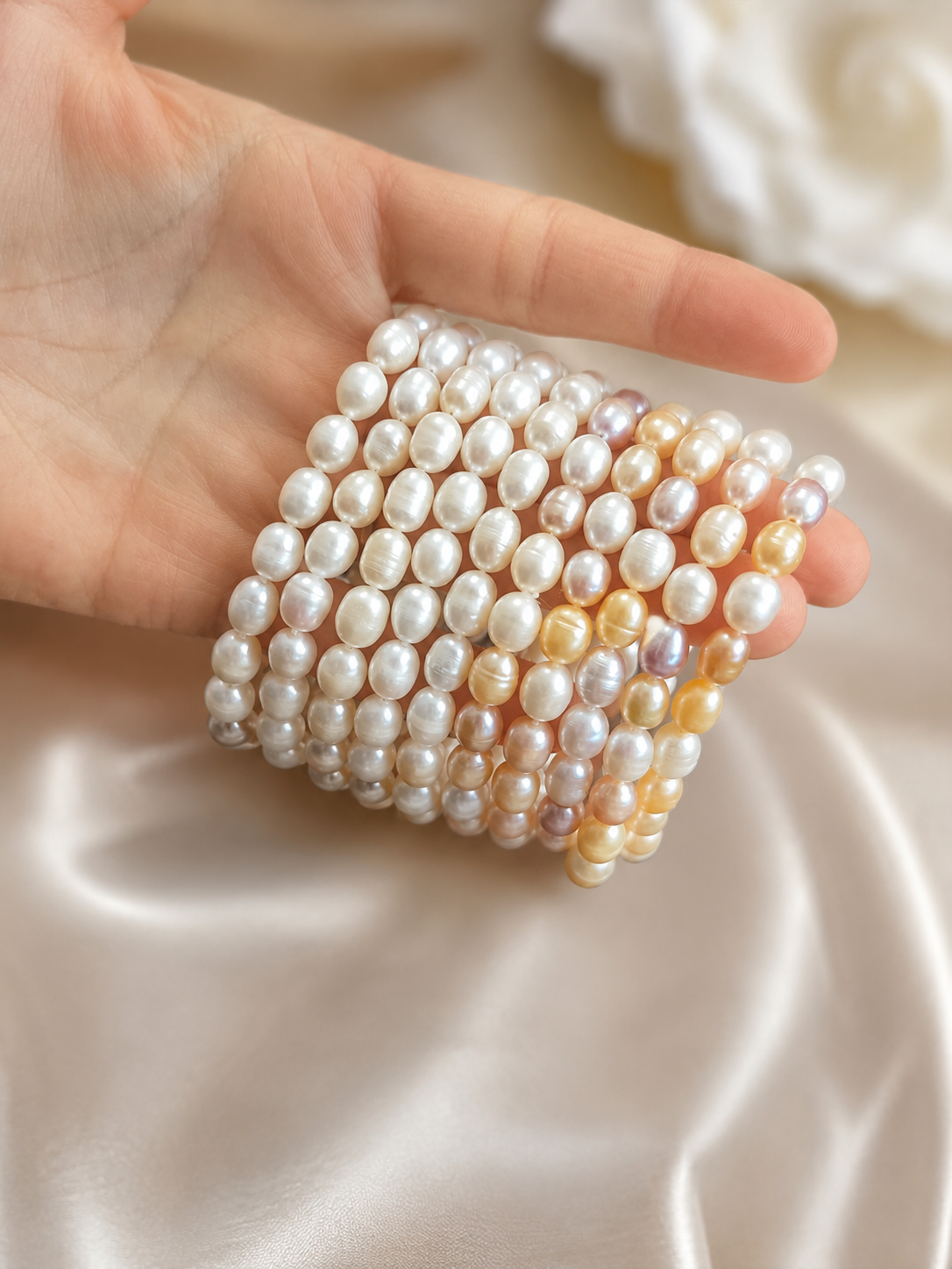 Shoreline Pearl Bracelet