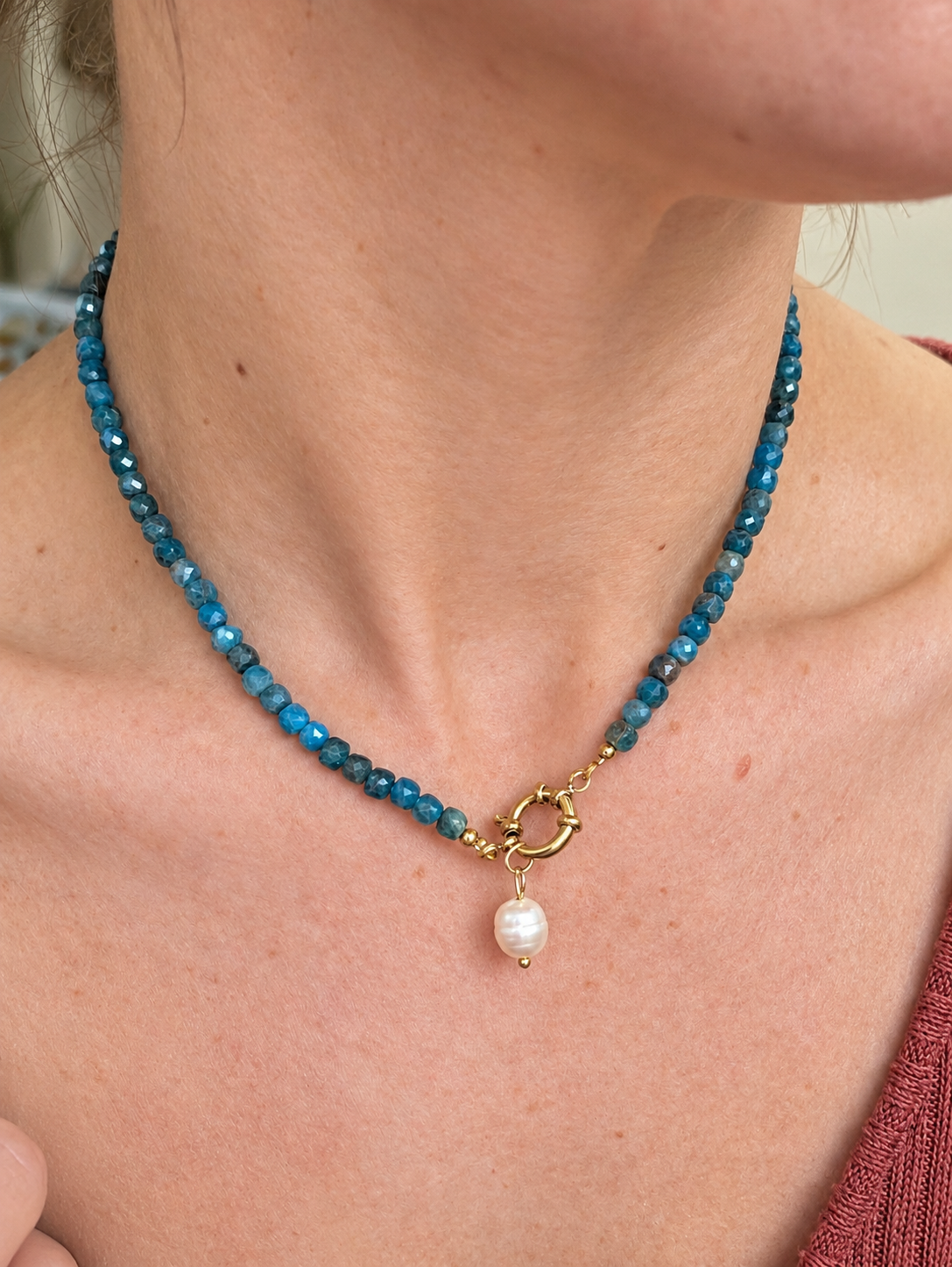 Still Waters Pearl Necklace
