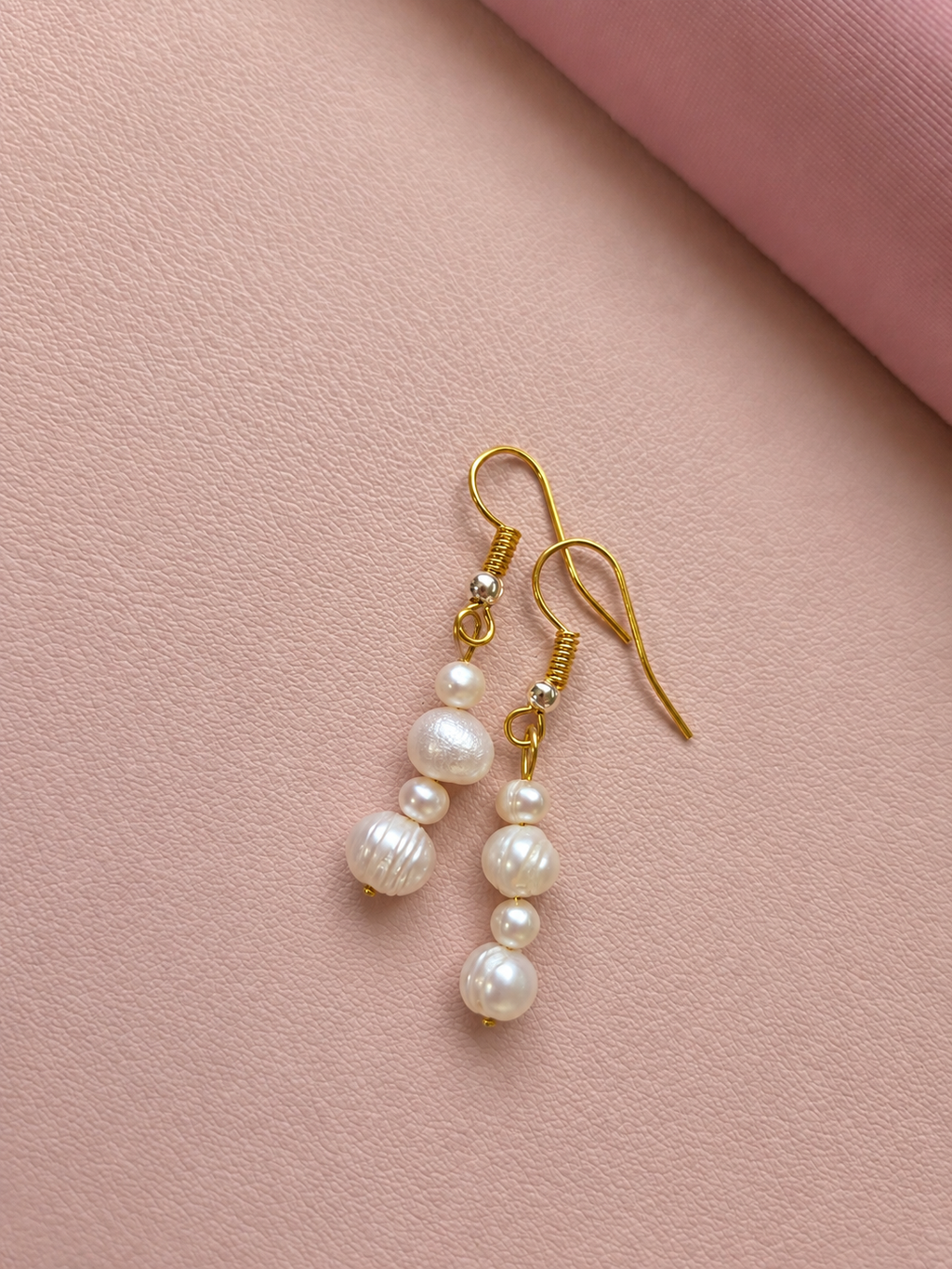 Pearl Cascade Earrings