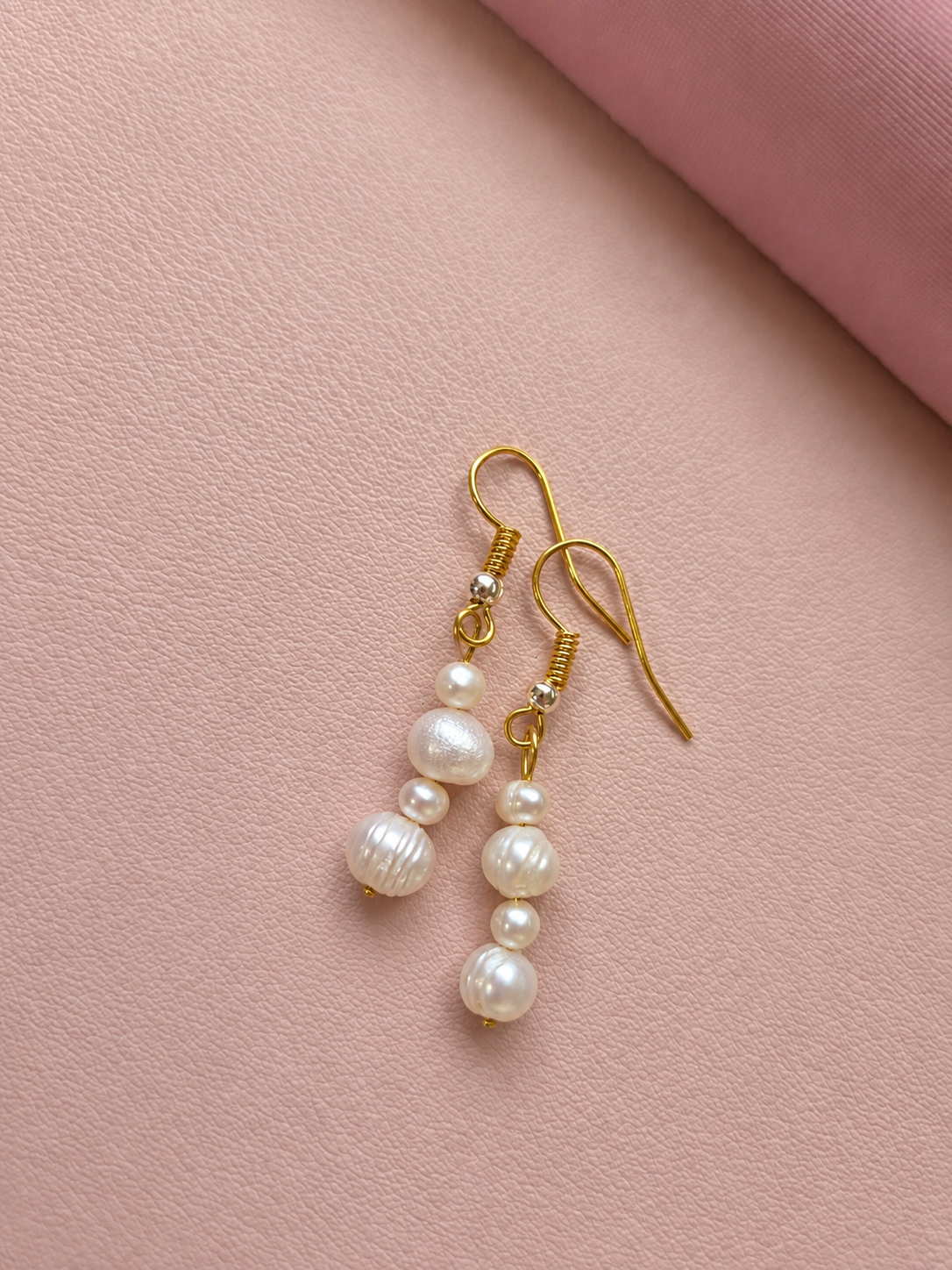 Pearl Cascade Earrings