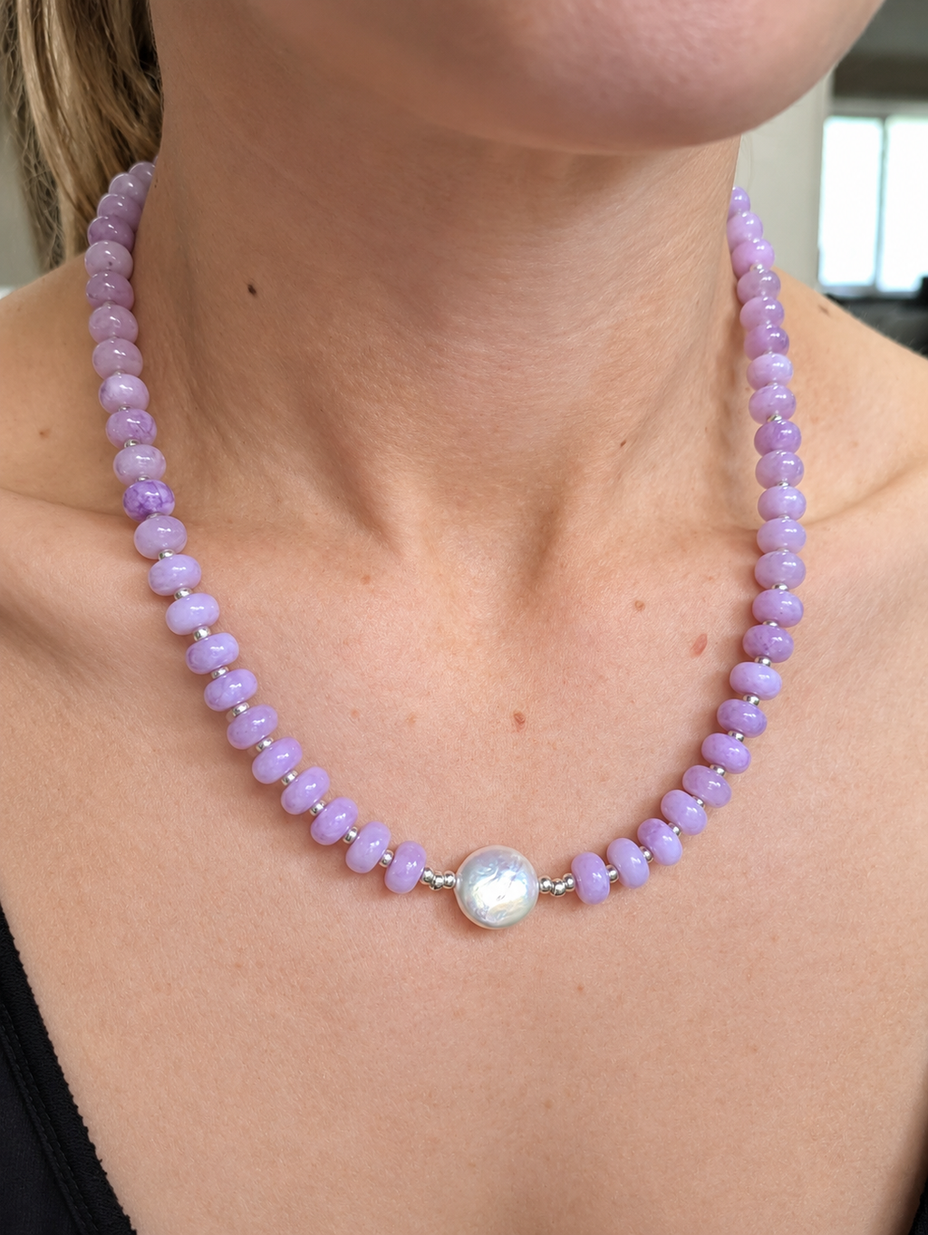 Lavender Shores Necklace