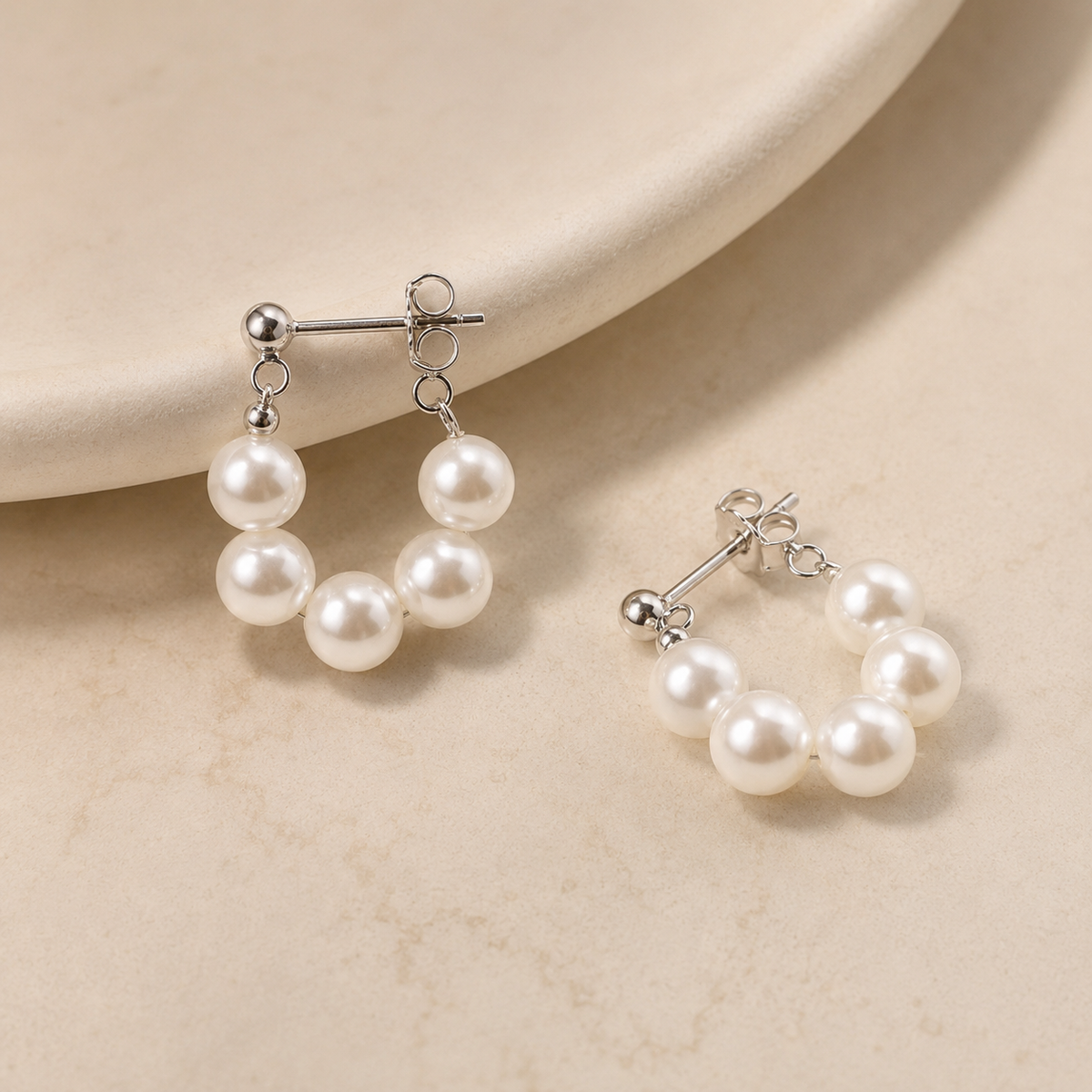The Pearl Cove Hoops