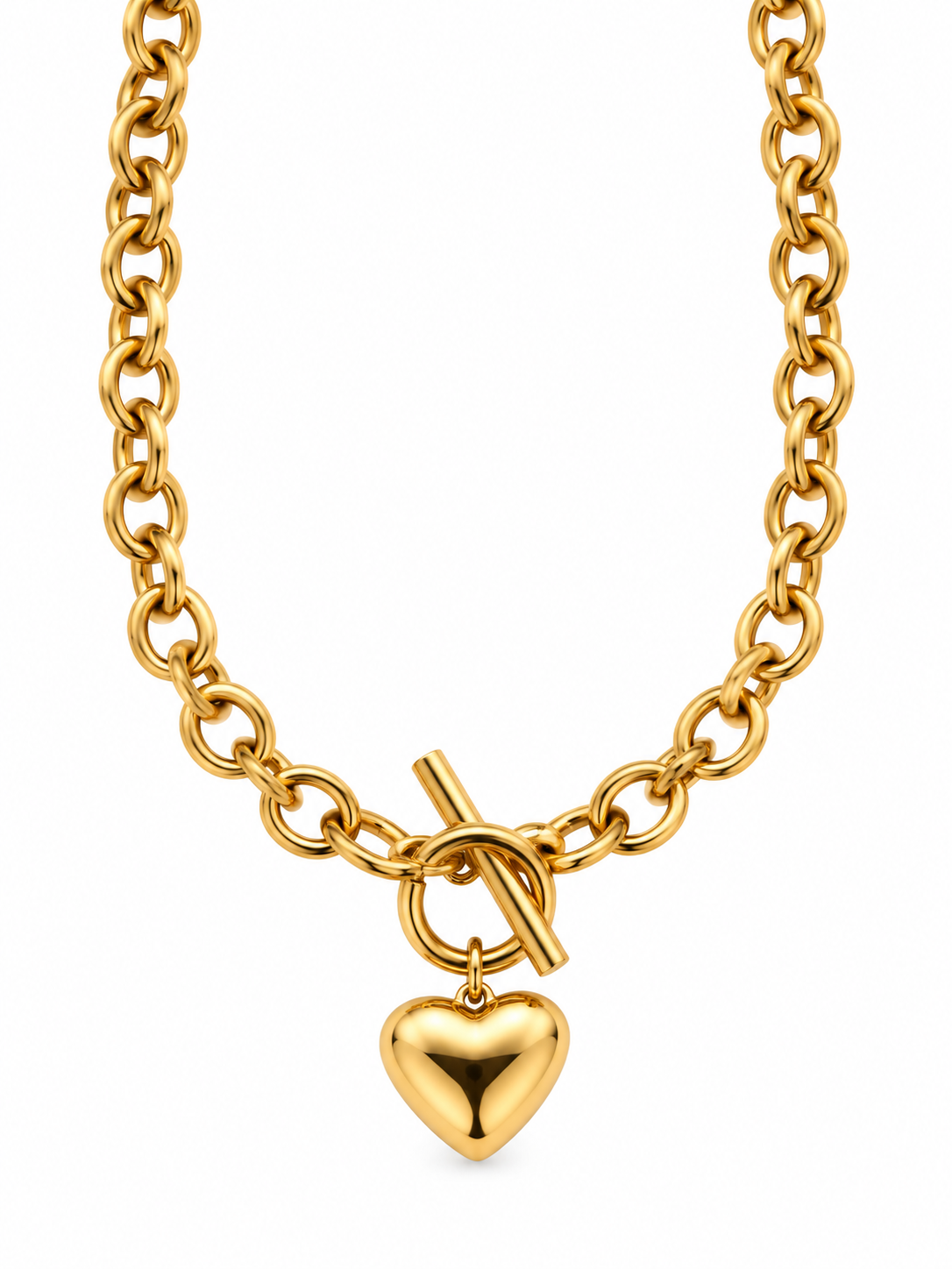 Keepsake Heart Necklace