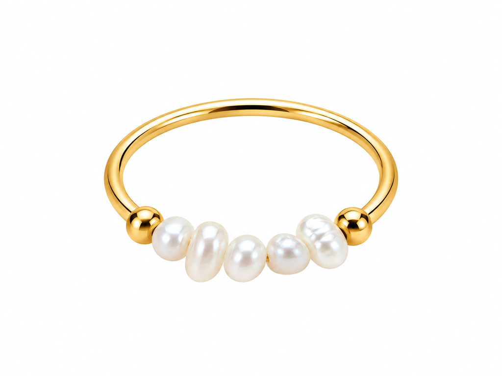 Golden Tide Ring