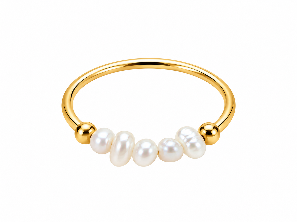 Golden Tide Ring