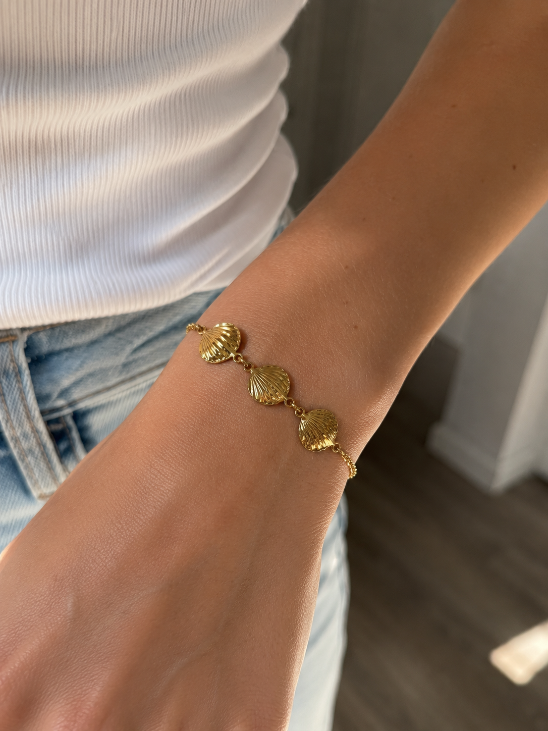 Seashell Serenade Bracelet