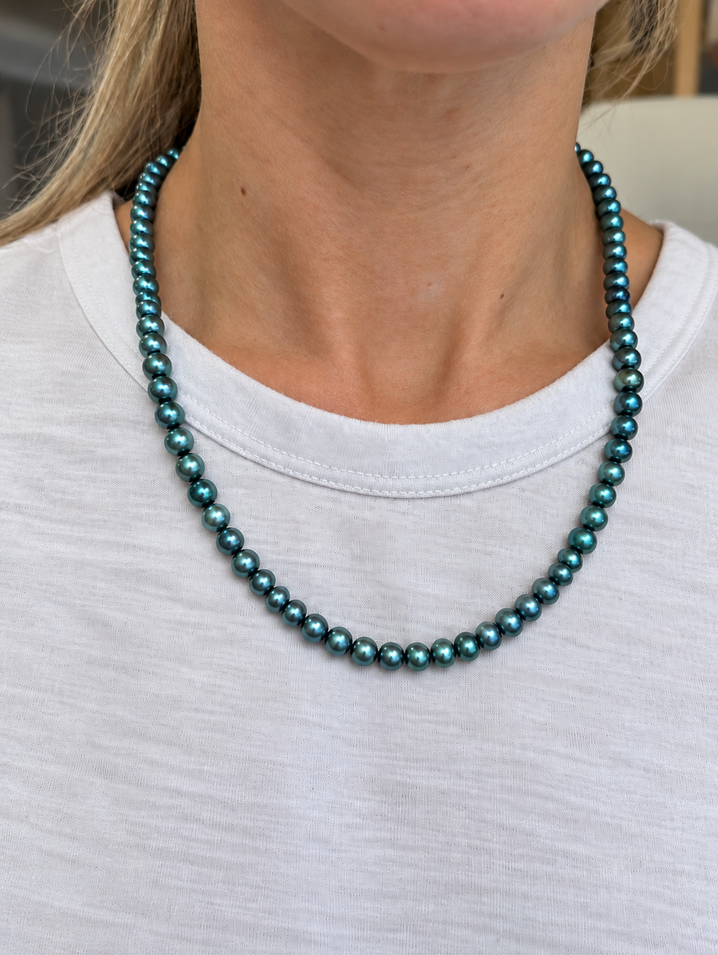 Winter Tides Pearl Necklace