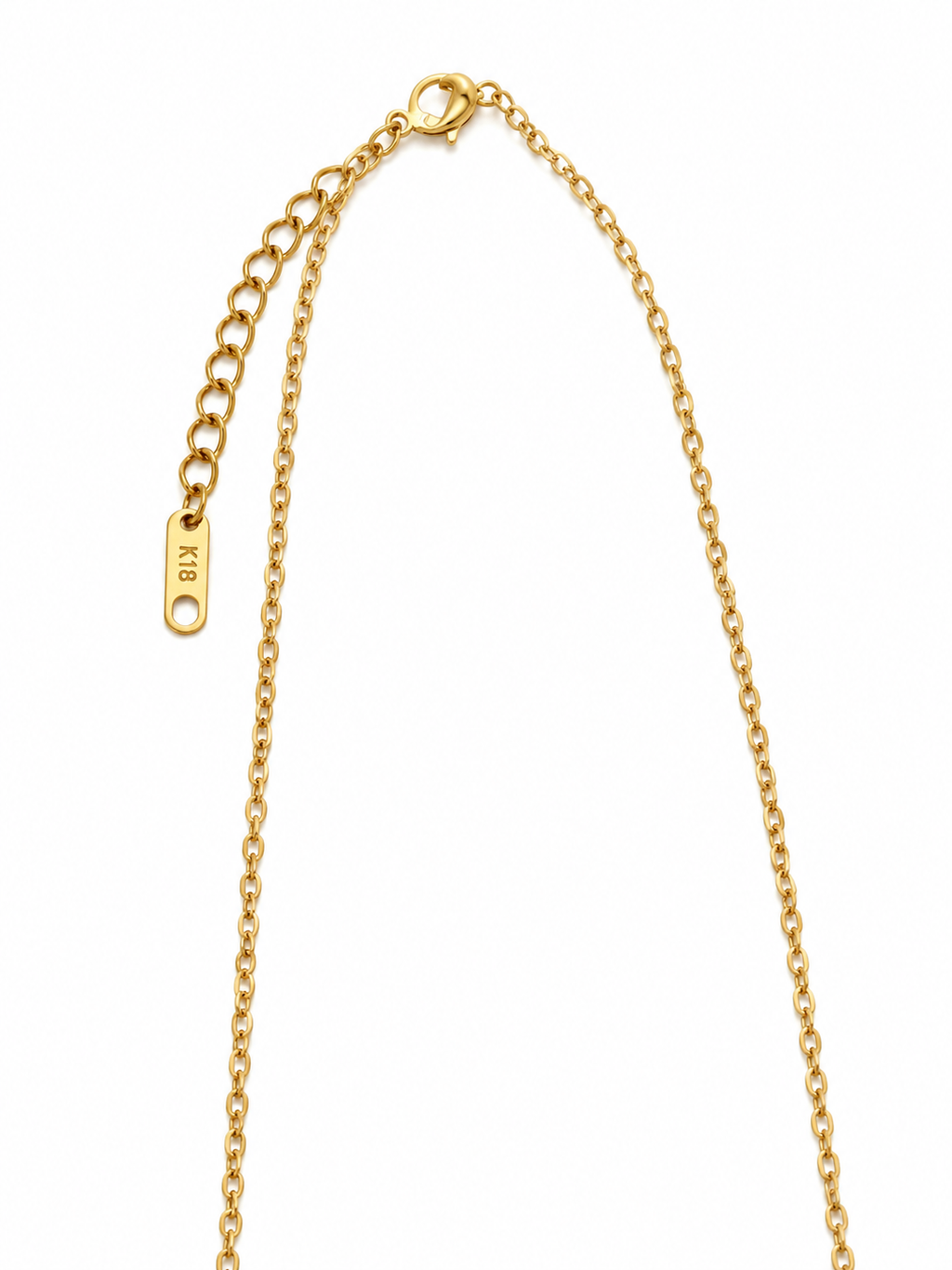 The Whisper Cross Necklace
