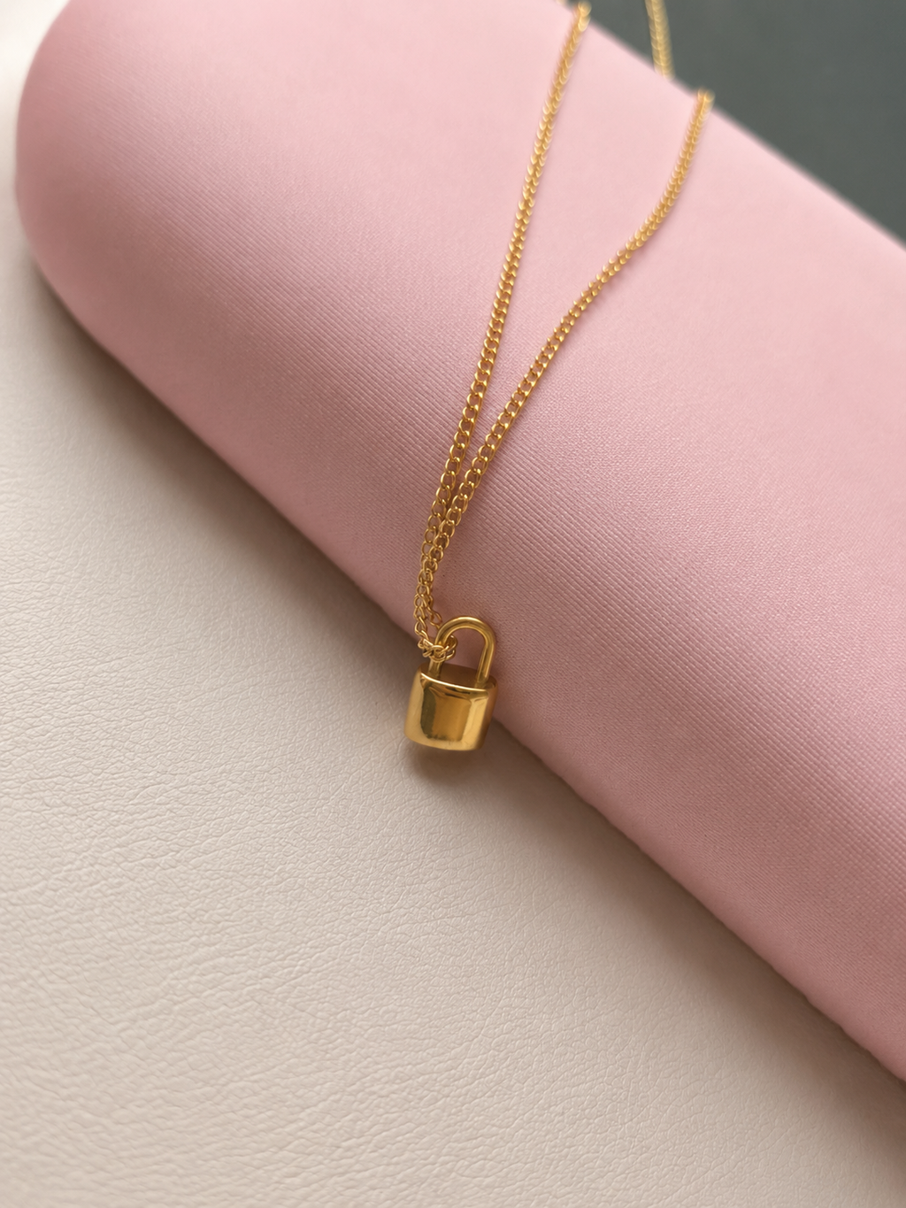 The Keepsake Lock Necklace