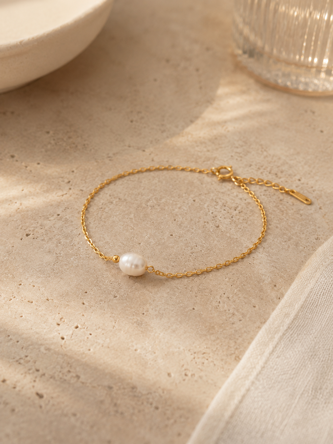 The Willow Pearl Bracelet