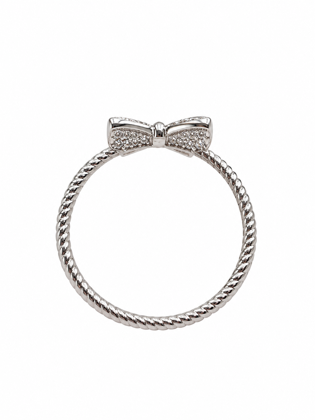 Gracefully Tied Ring
