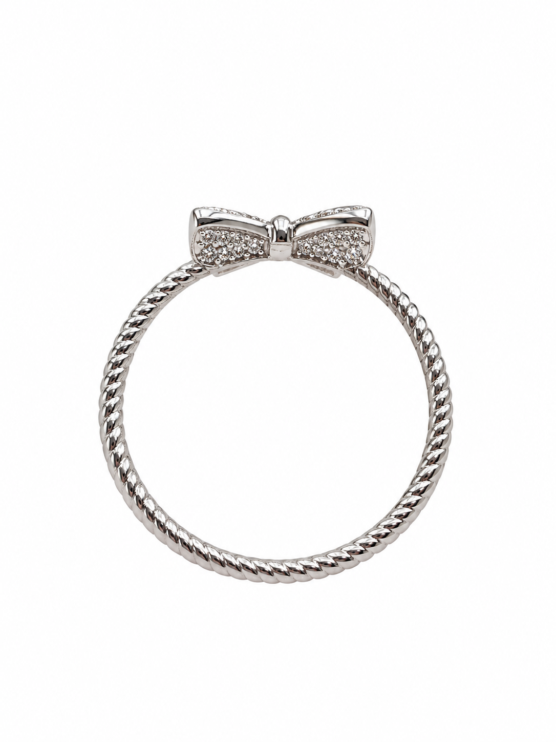 Gracefully Tied Ring