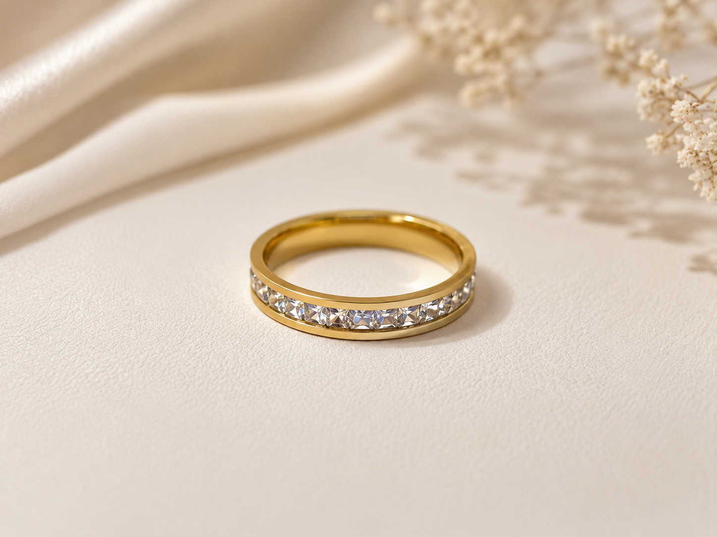 The Promise Gold Plated Band
