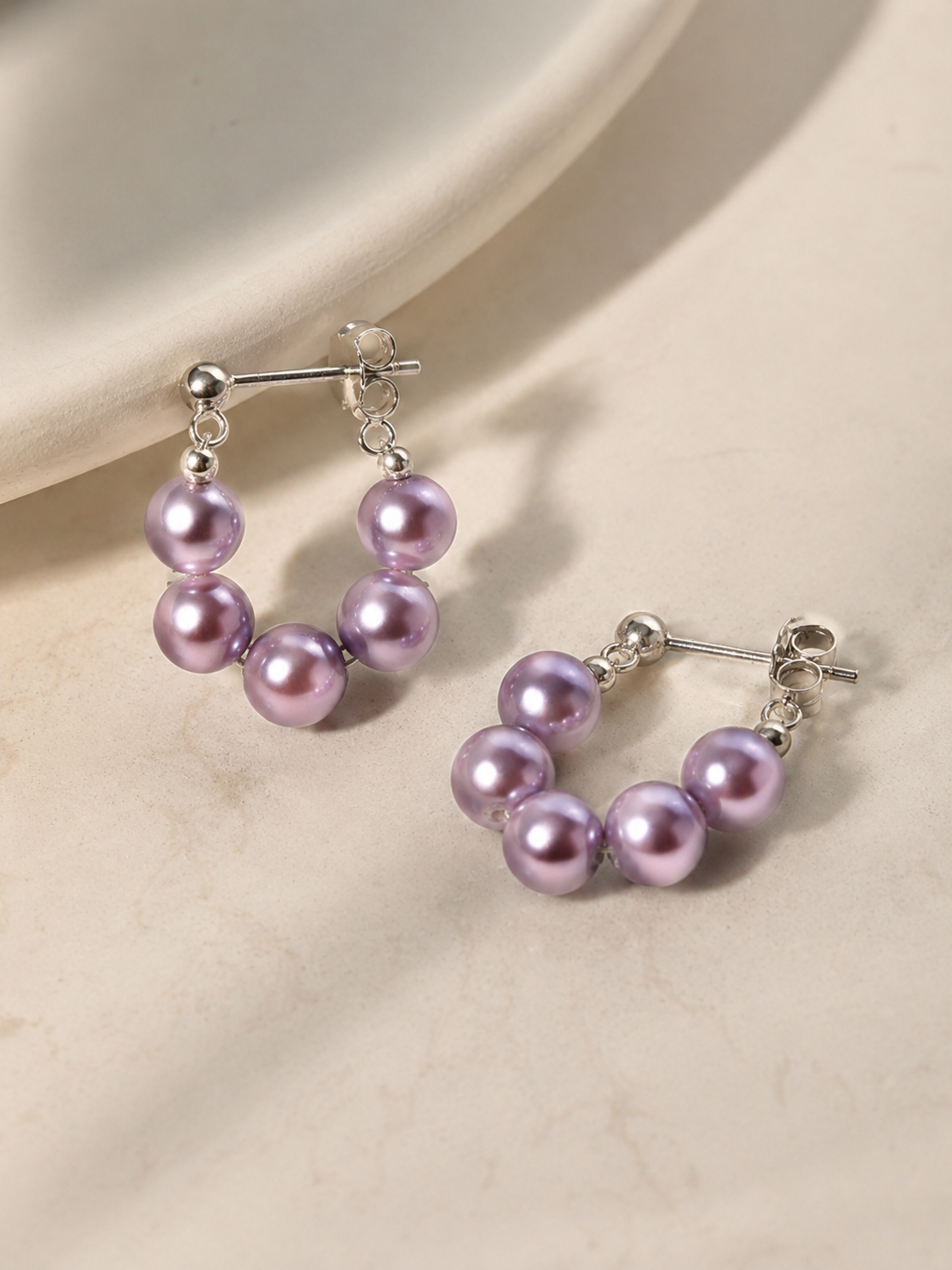 The Pearl Cove Hoops