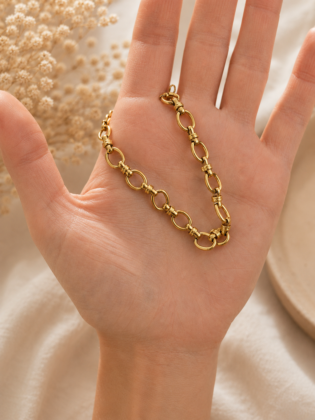 The Paula Link Bracelet