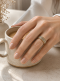 The Gold Plated Tara Ring
