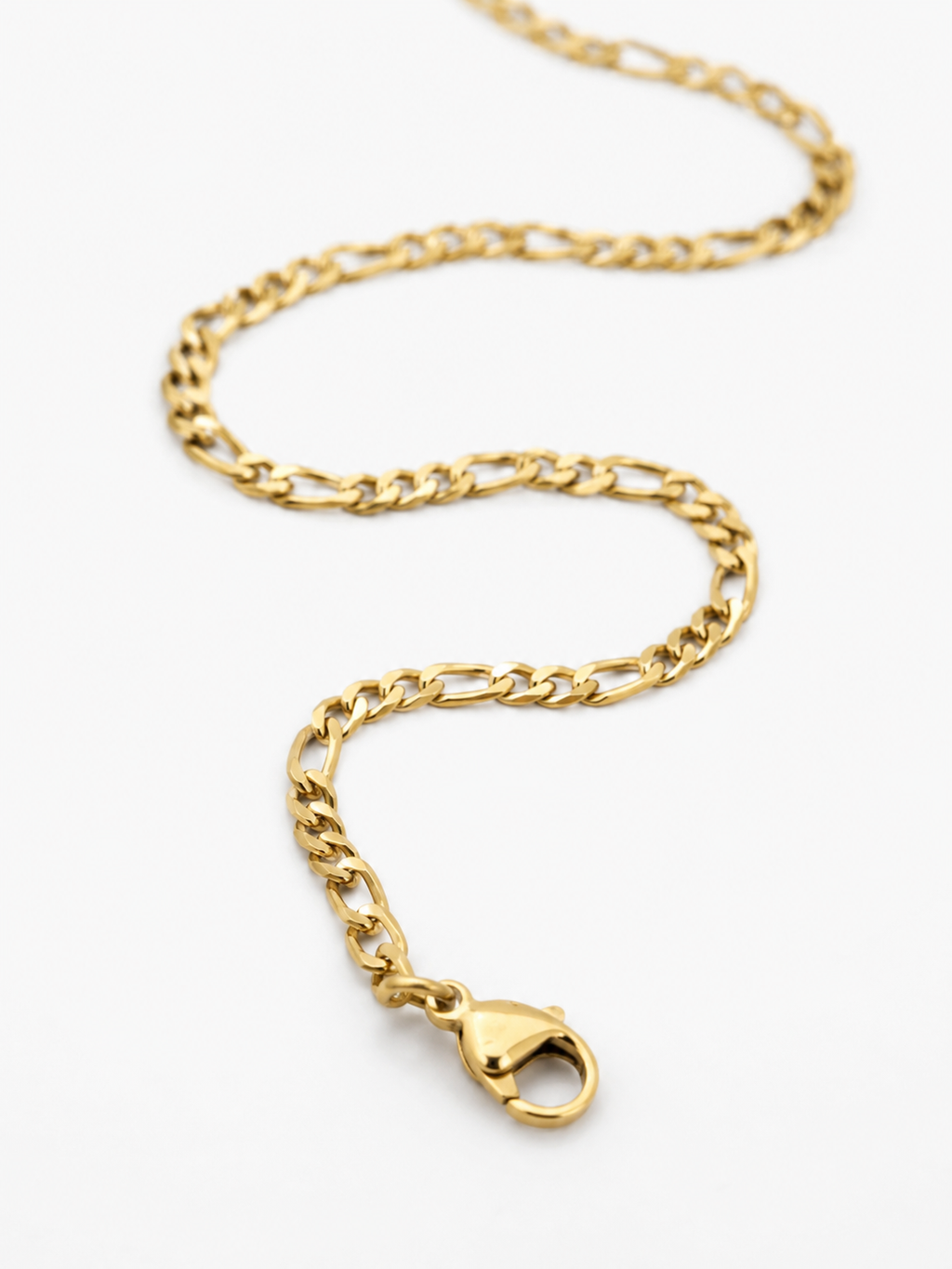 The Legacy Gold Figaro chain Bracelet