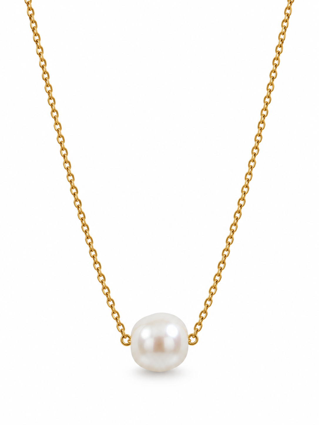 The Hidden Pearl Necklace