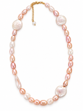 The Blushing Tide Pearl Necklace