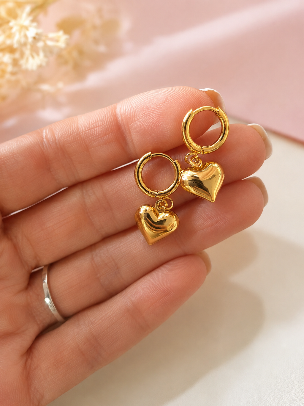 Heart to Heart Huggie Set