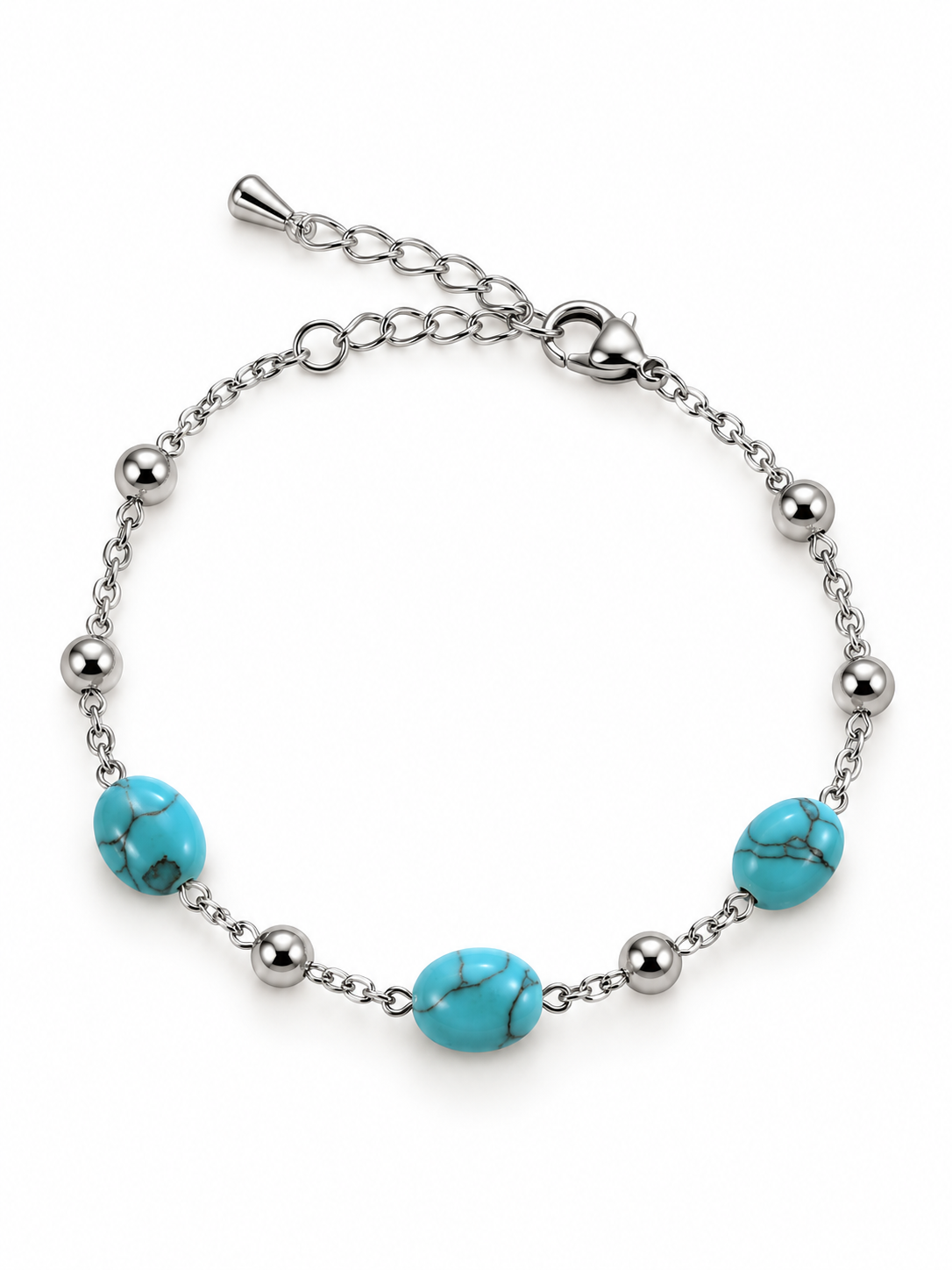 Coastal Current Turquoise Bracelet