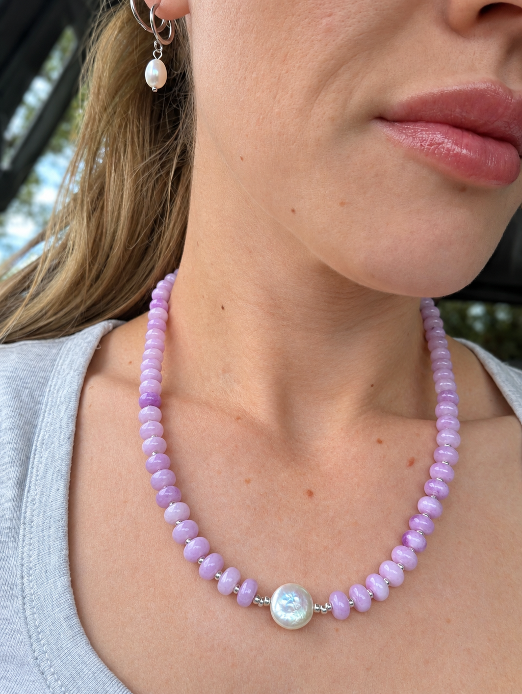 Lavender Shores Necklace