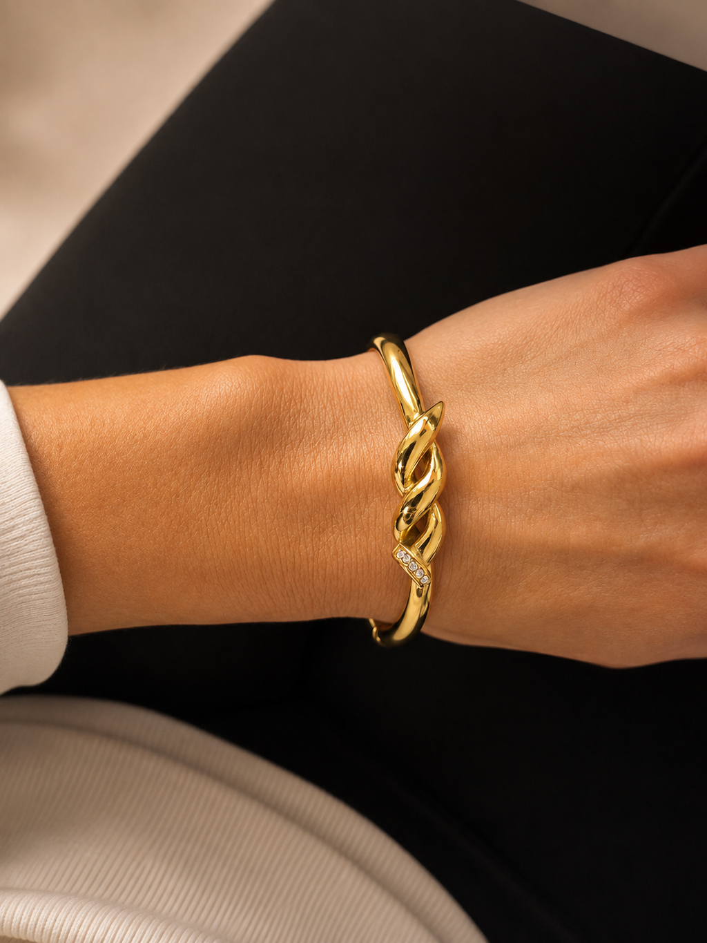 Mariner's Knot Bangle