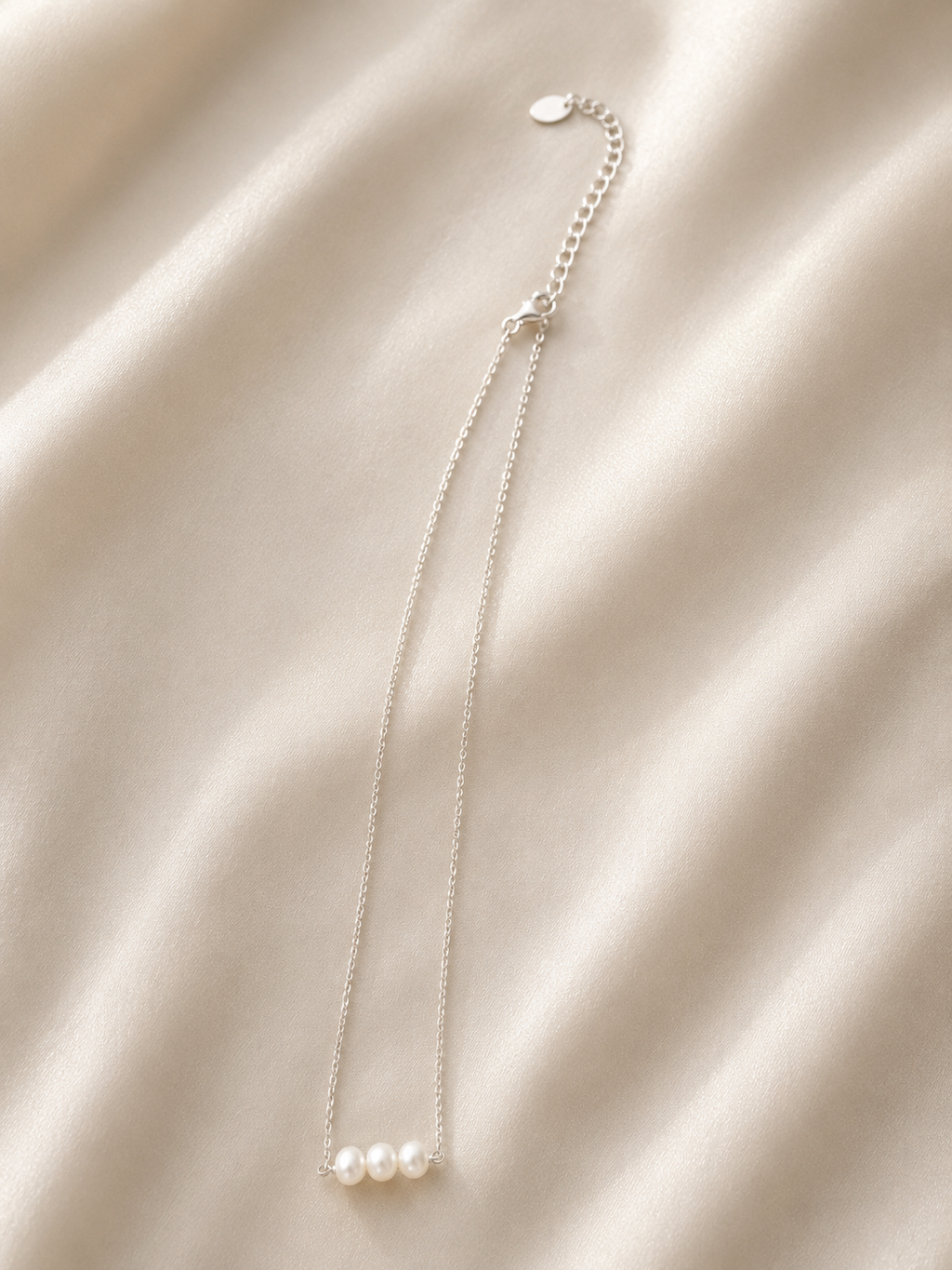 The Claire Pearl Necklace
