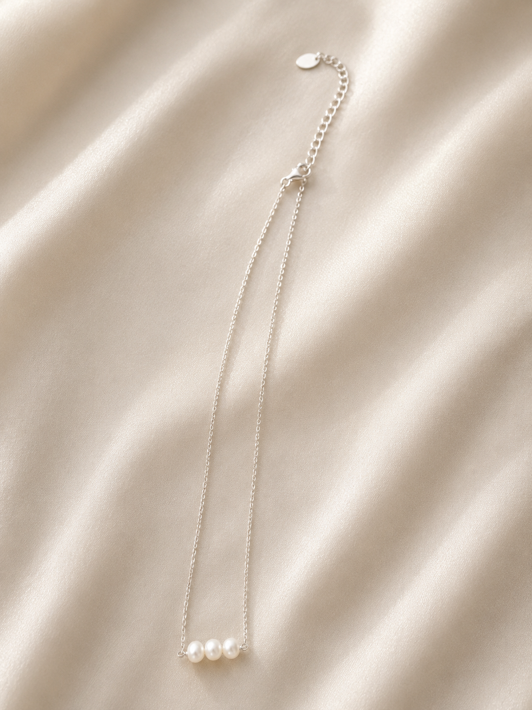 The Claire Pearl Necklace