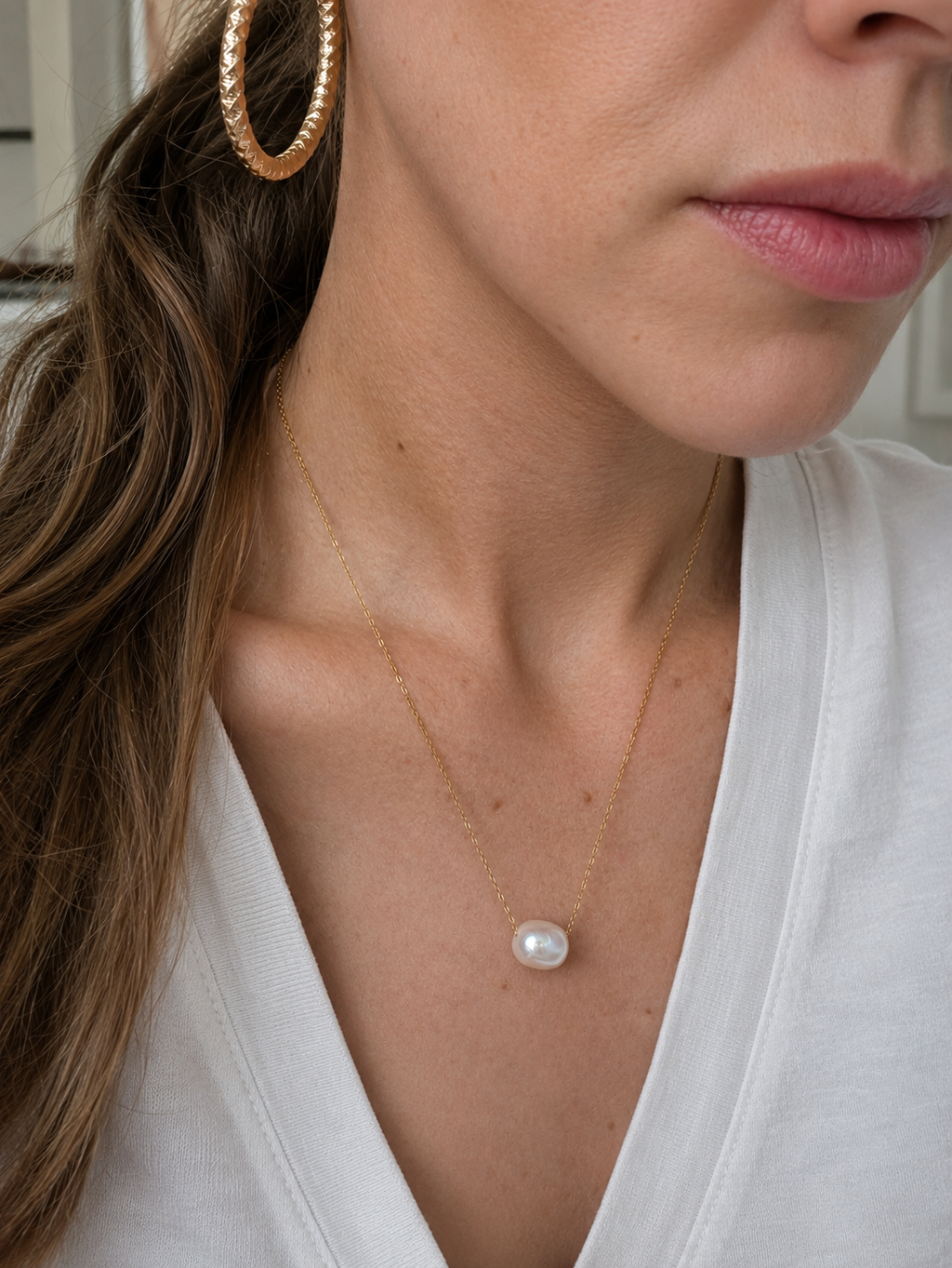 The Hidden Pearl Necklace