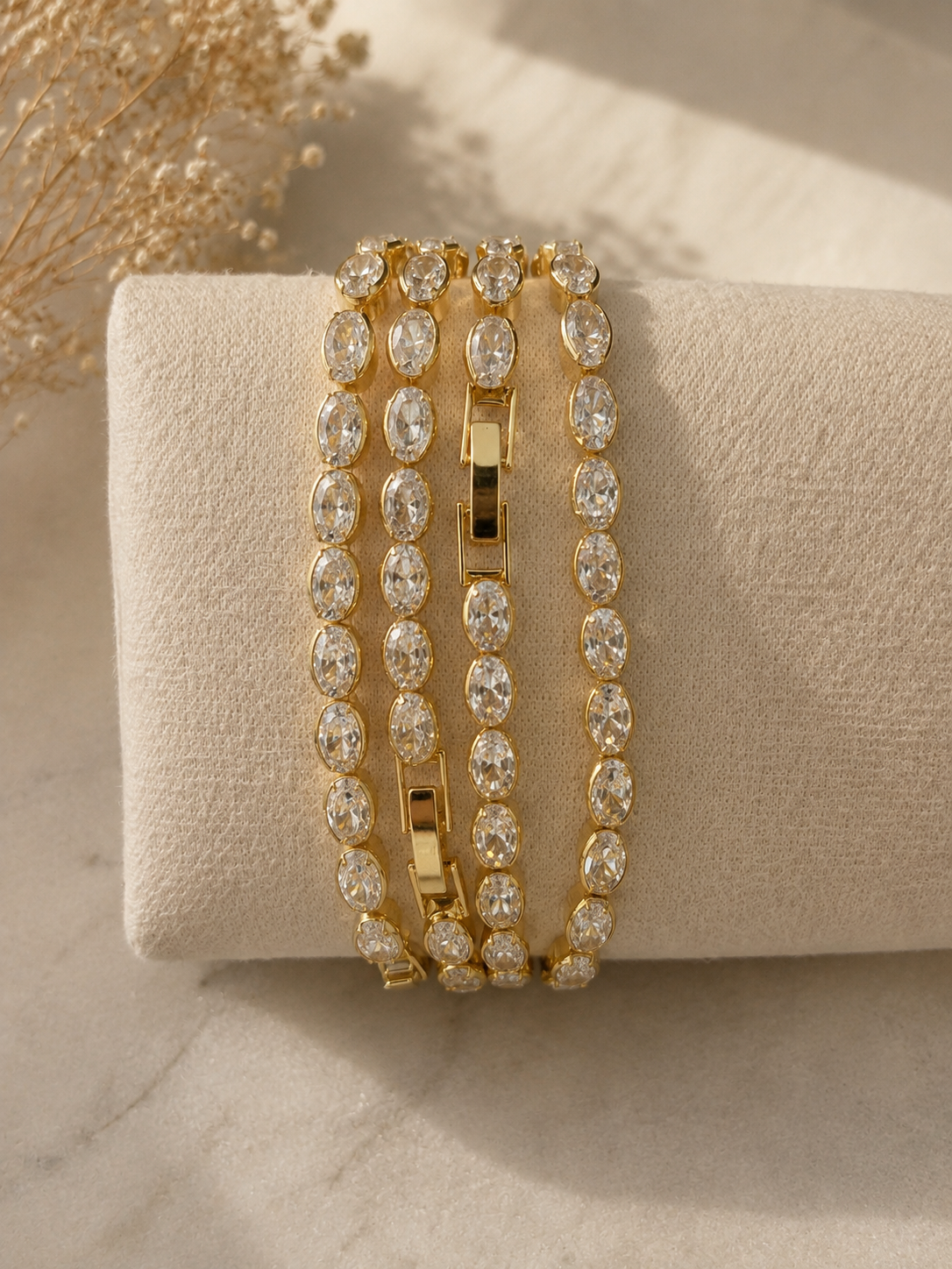 The Solara Tennis Bracelet