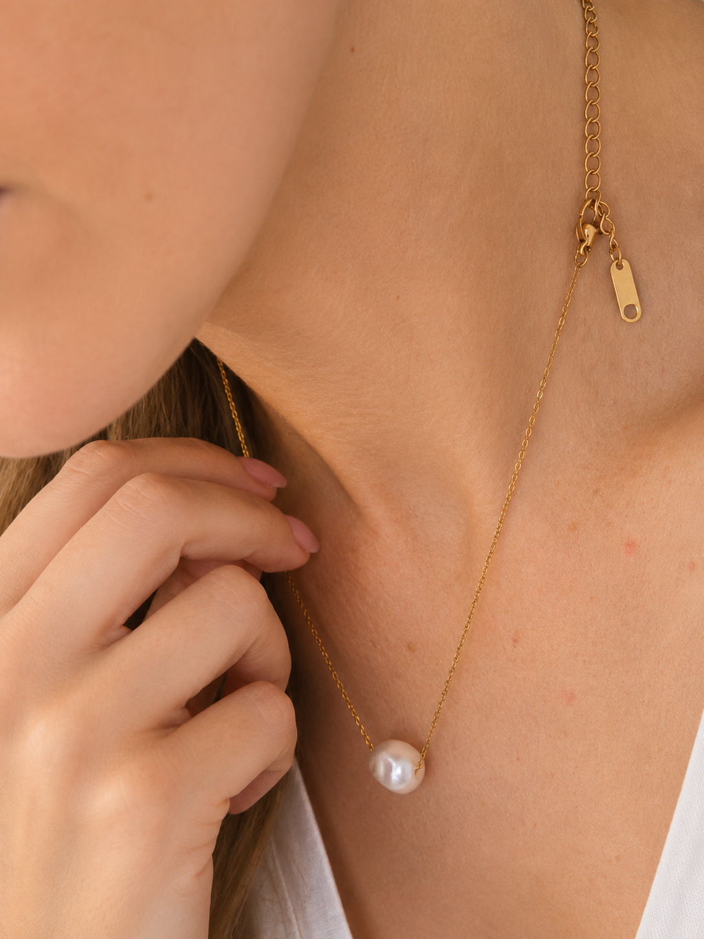 The Hidden Pearl Necklace