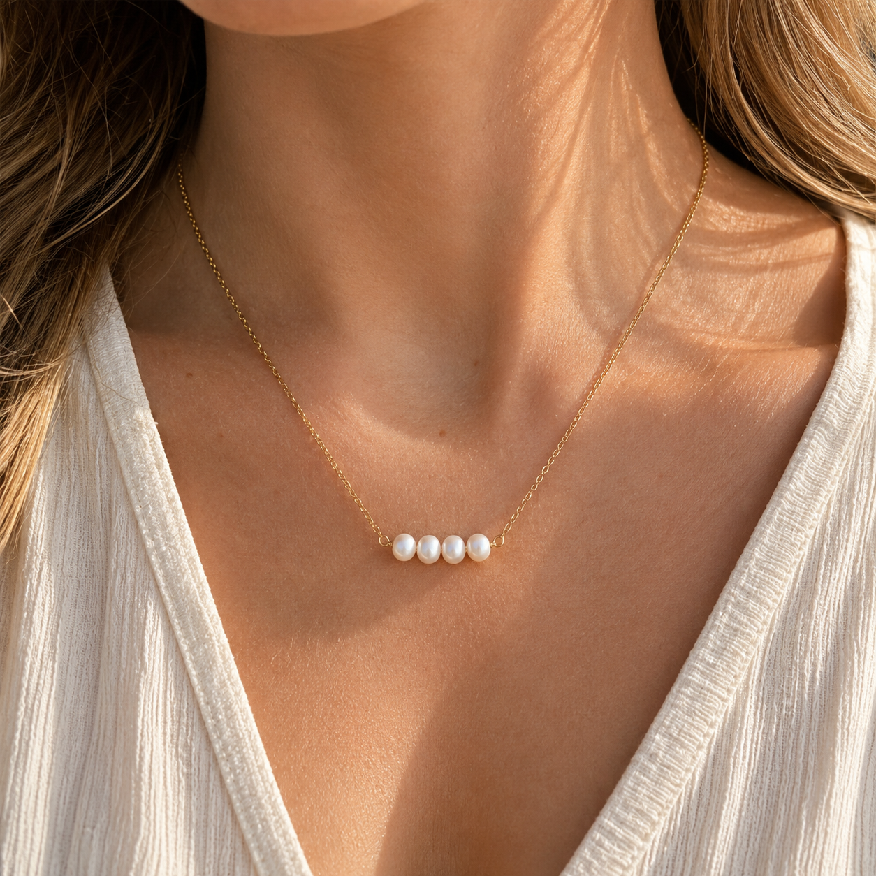 The Whisper Pearl Necklace